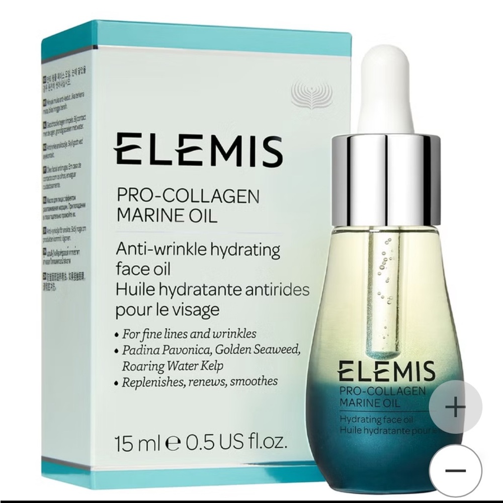 ELEMIS Pro Collagen Marine Oil 15ml (0.5oz) - Brand New - $90